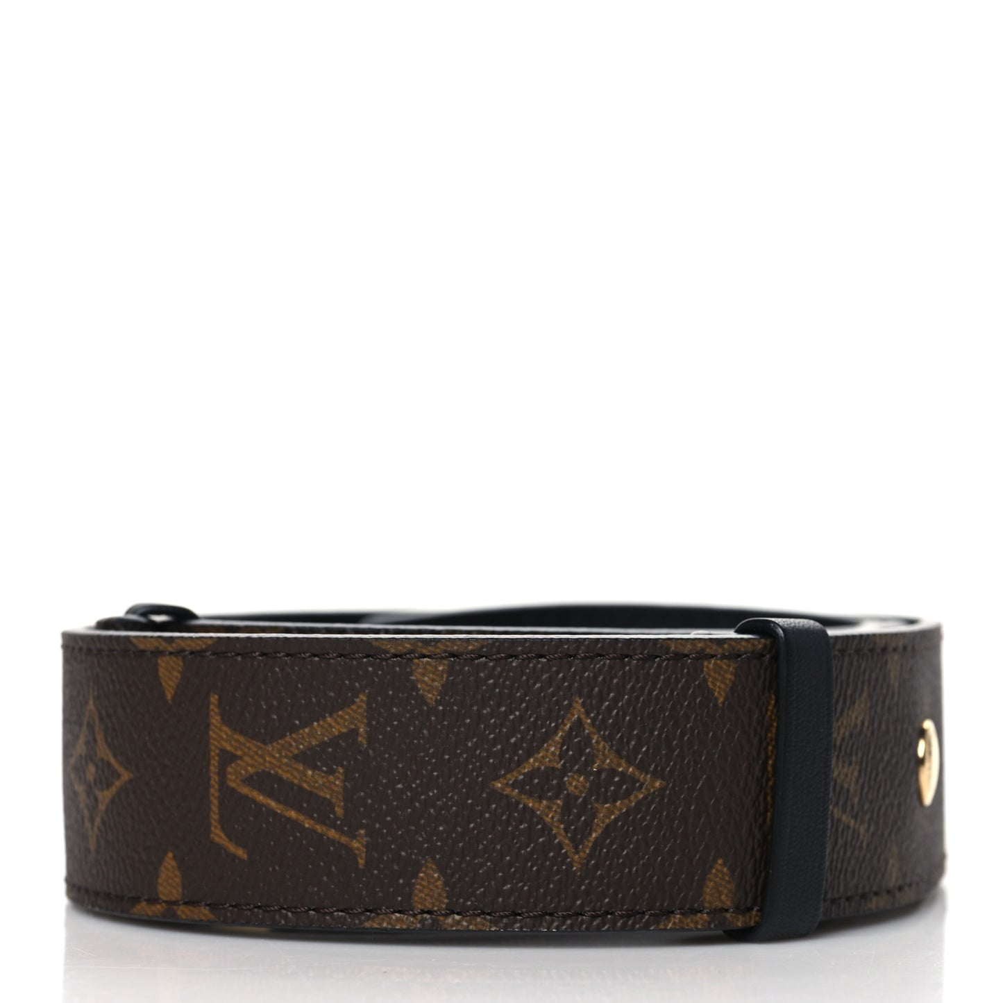 Monogram Adjustable Bandouliere Shoulder Strap Black