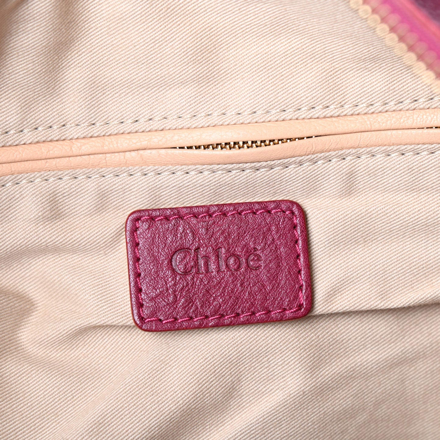 Calfskin Medium Paraty Cyclamen