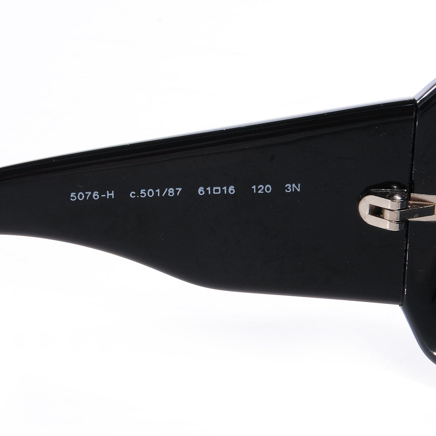 Mother of Pearl Sunglasses 5076-H Black
