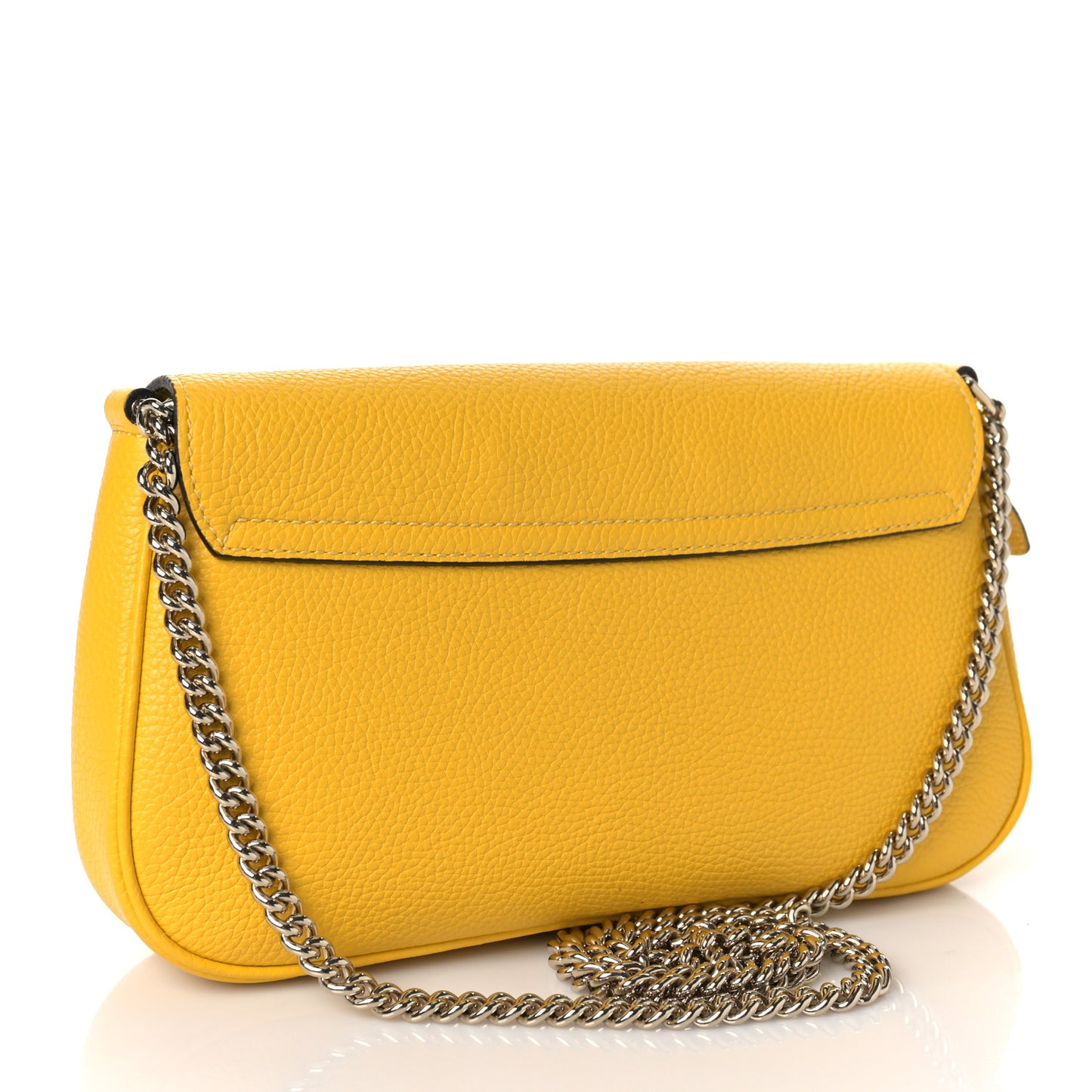 Cellarius Calfskin Medium Soho Flap Crossbody New Buttercup