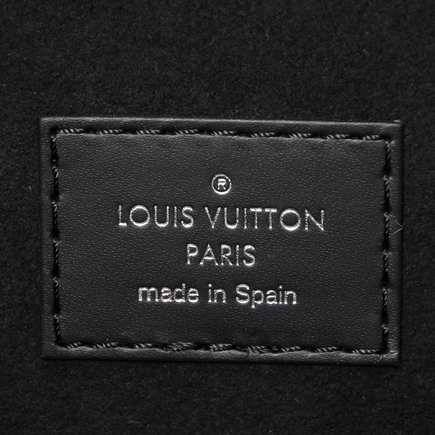 Louis Vuitton Epi Neverfull MM Black 7 of 9