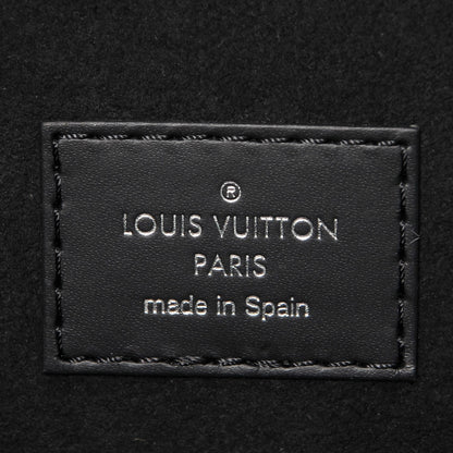 Louis Vuitton Epi Neverfull MM Black 7 of 9