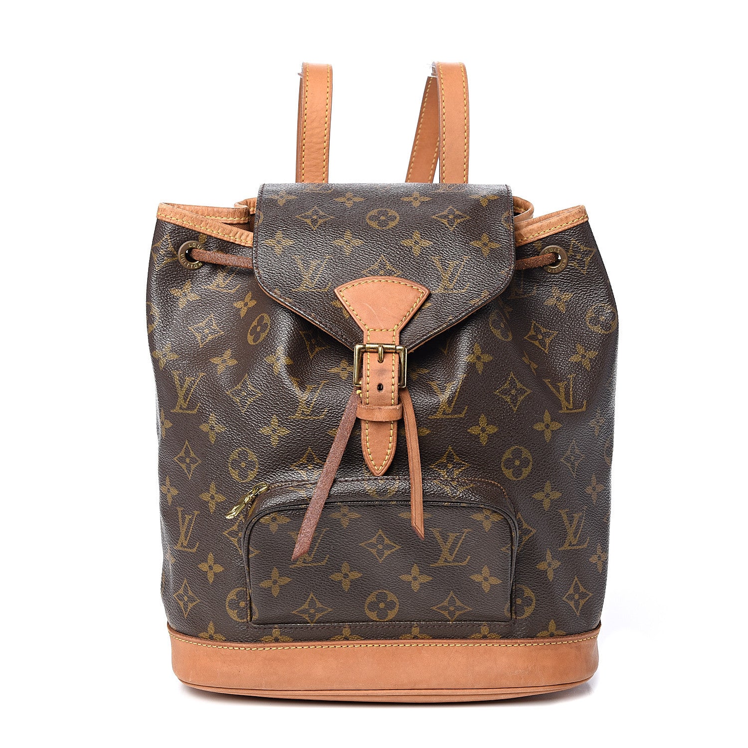 Louis Vuitton Monogram Montsouris MM Backpack 1 of 11