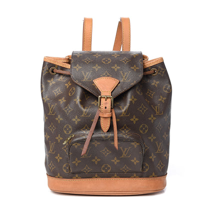 Louis Vuitton Monogram Montsouris MM Backpack 1 of 11