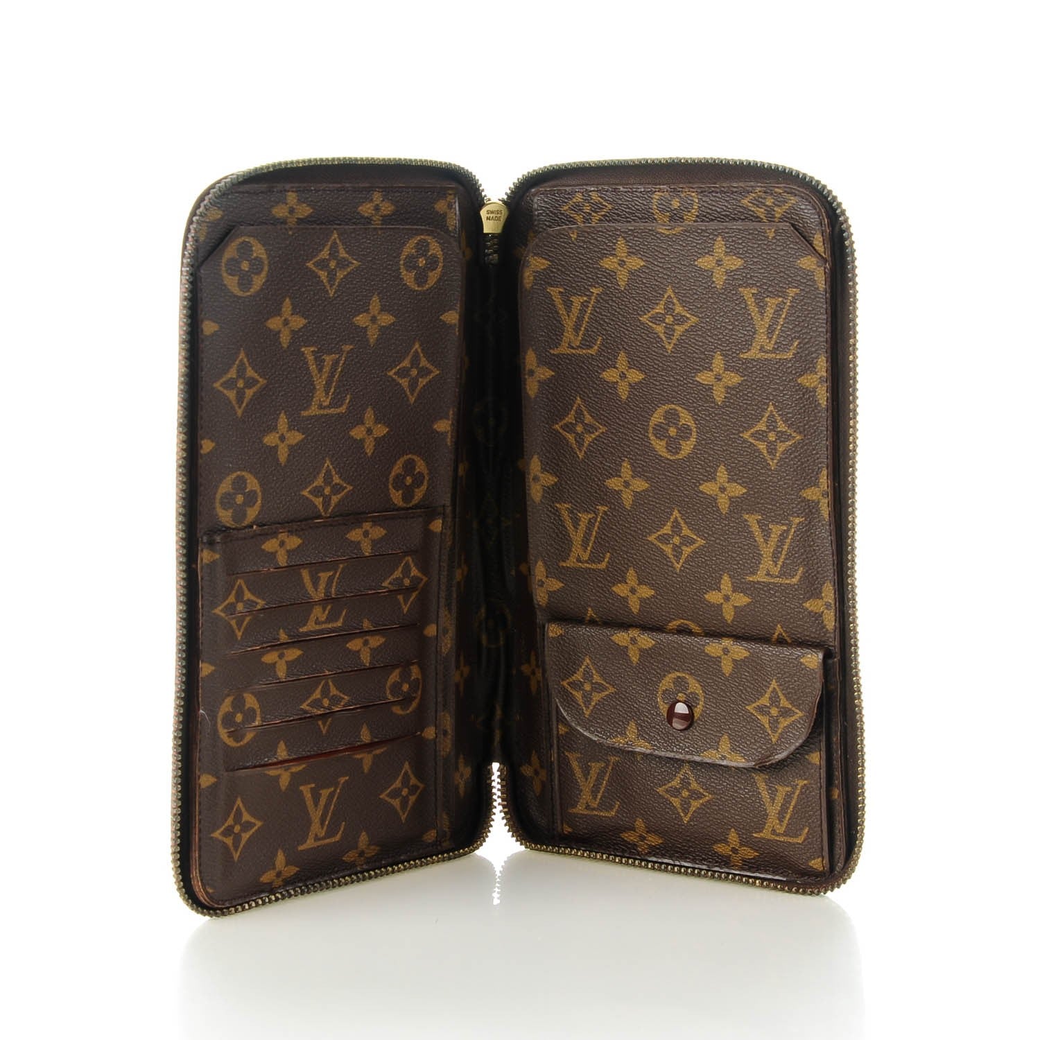 Louis Vuitton Monogram Poche Escapade Organizer Wallet 5 of 9