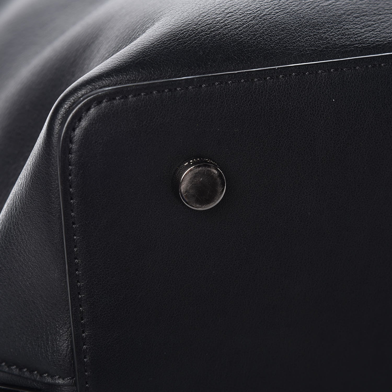 Tom Ford Calfskin Satchel Black 10 of 11