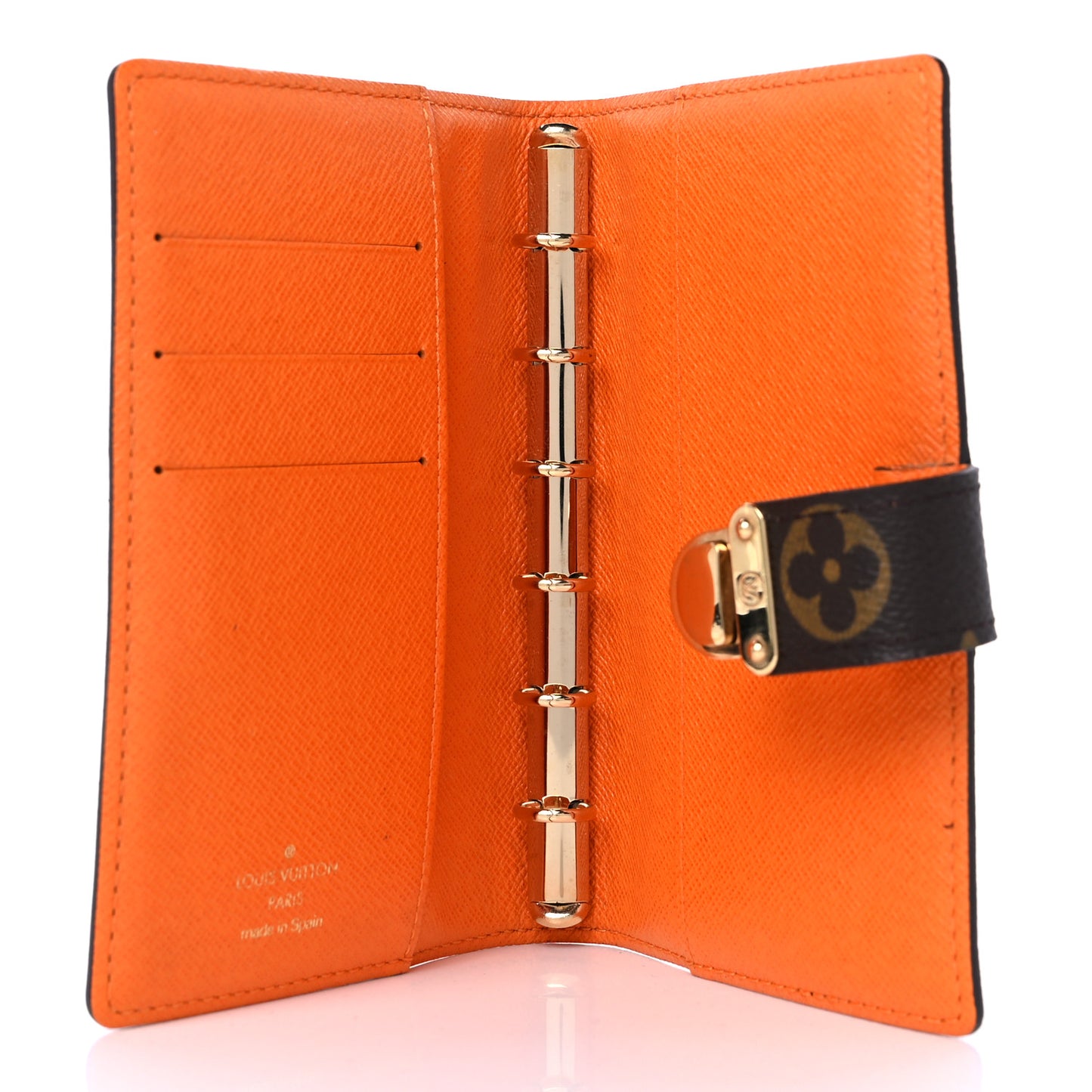 Monogram Koala Small Ring Agenda Orange