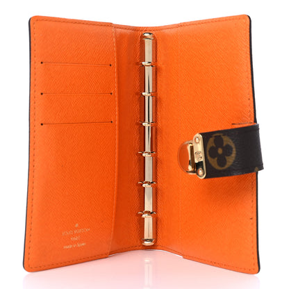 Louis Vuitton Monogram Koala Small Ring Agenda Orange 5 of 9