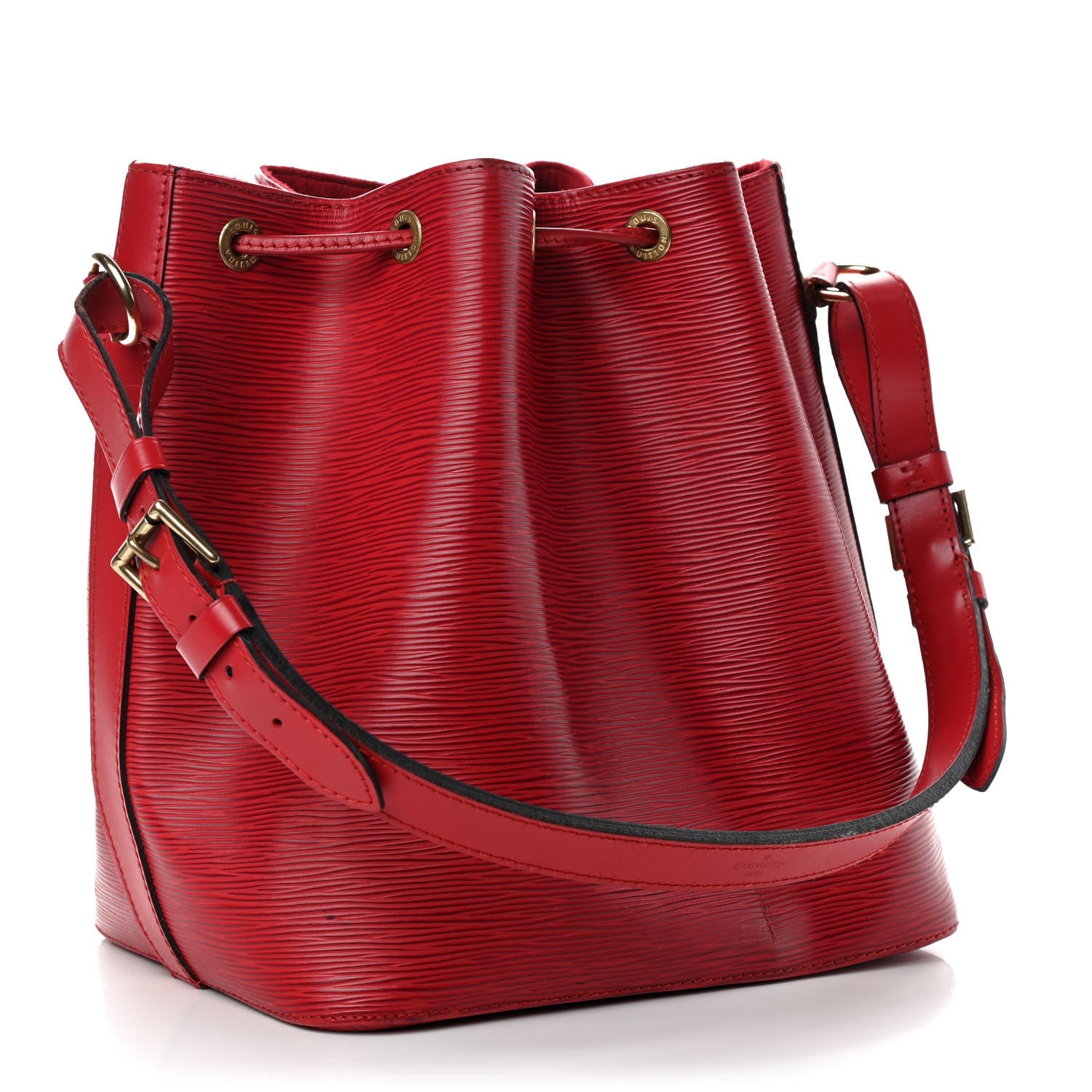 Louis Vuitton Epi Petit Noe Castillan Red 3 of 8