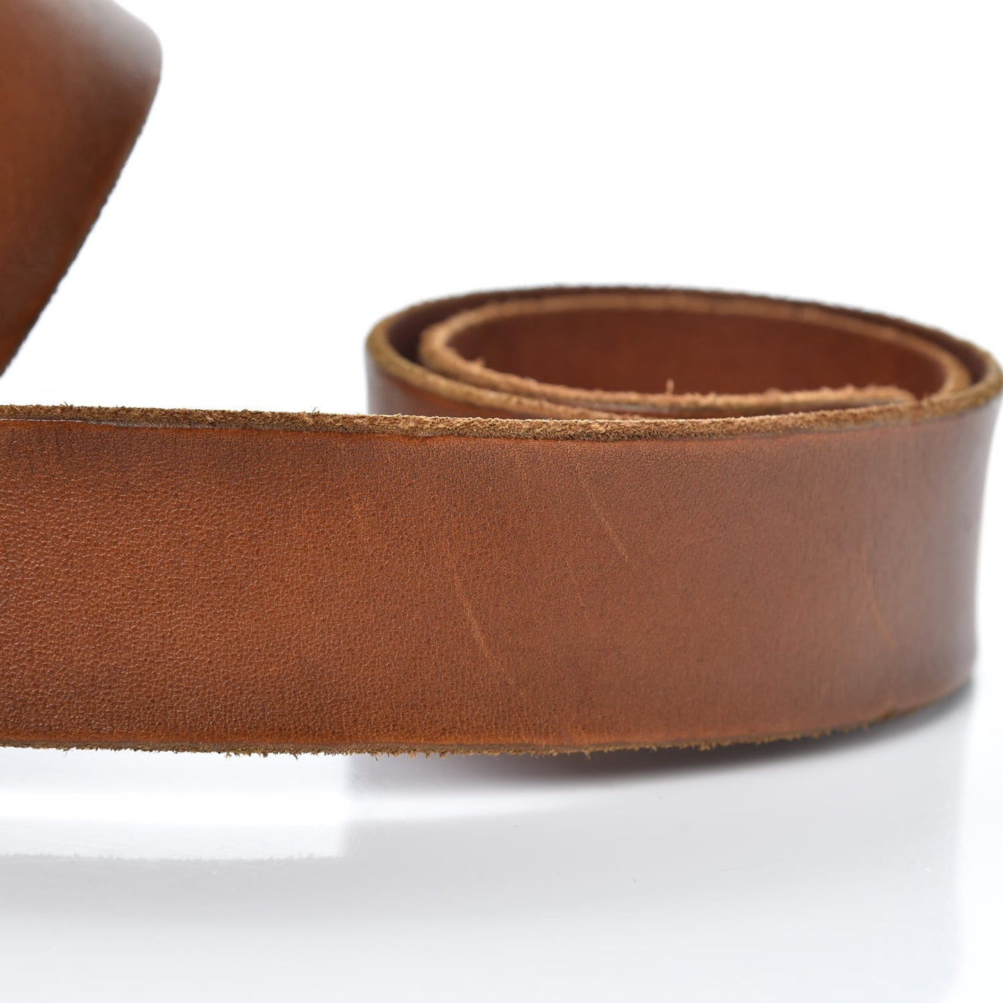 Faded Calfskin Double G 40mm Belt 95 38 Cuir