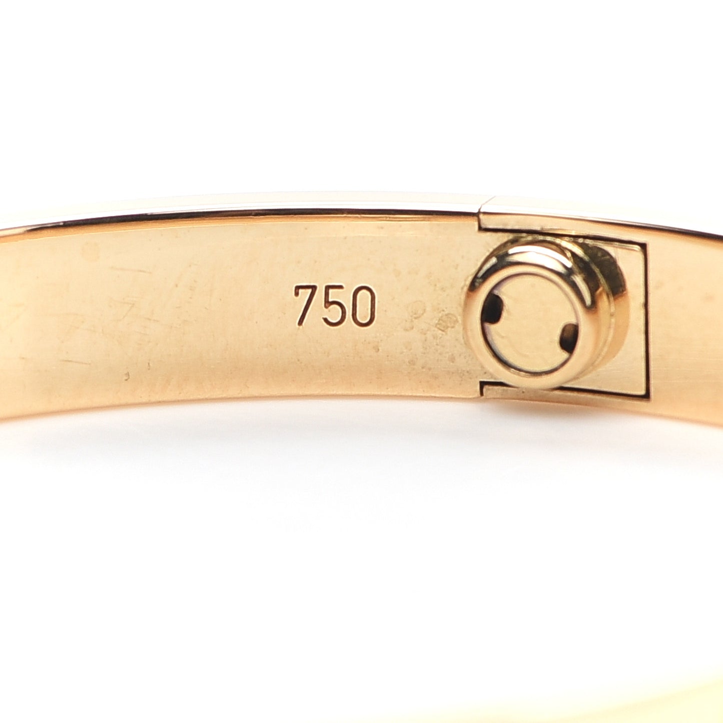 18K Yellow Gold LOVE Bracelet 16