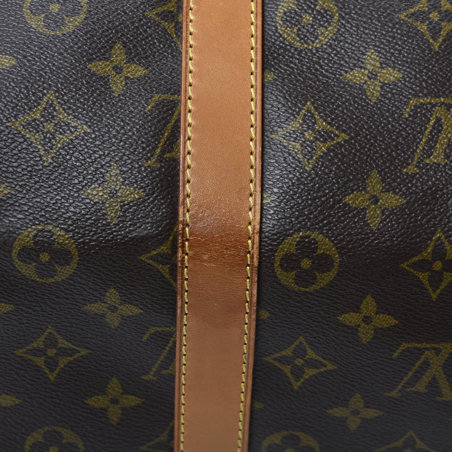 Louis Vuitton Monogram Keepall Bandouliere 55 8 of 9