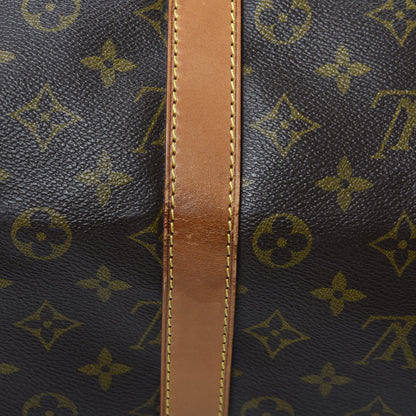 Louis Vuitton Monogram Keepall Bandouliere 55 8 of 9