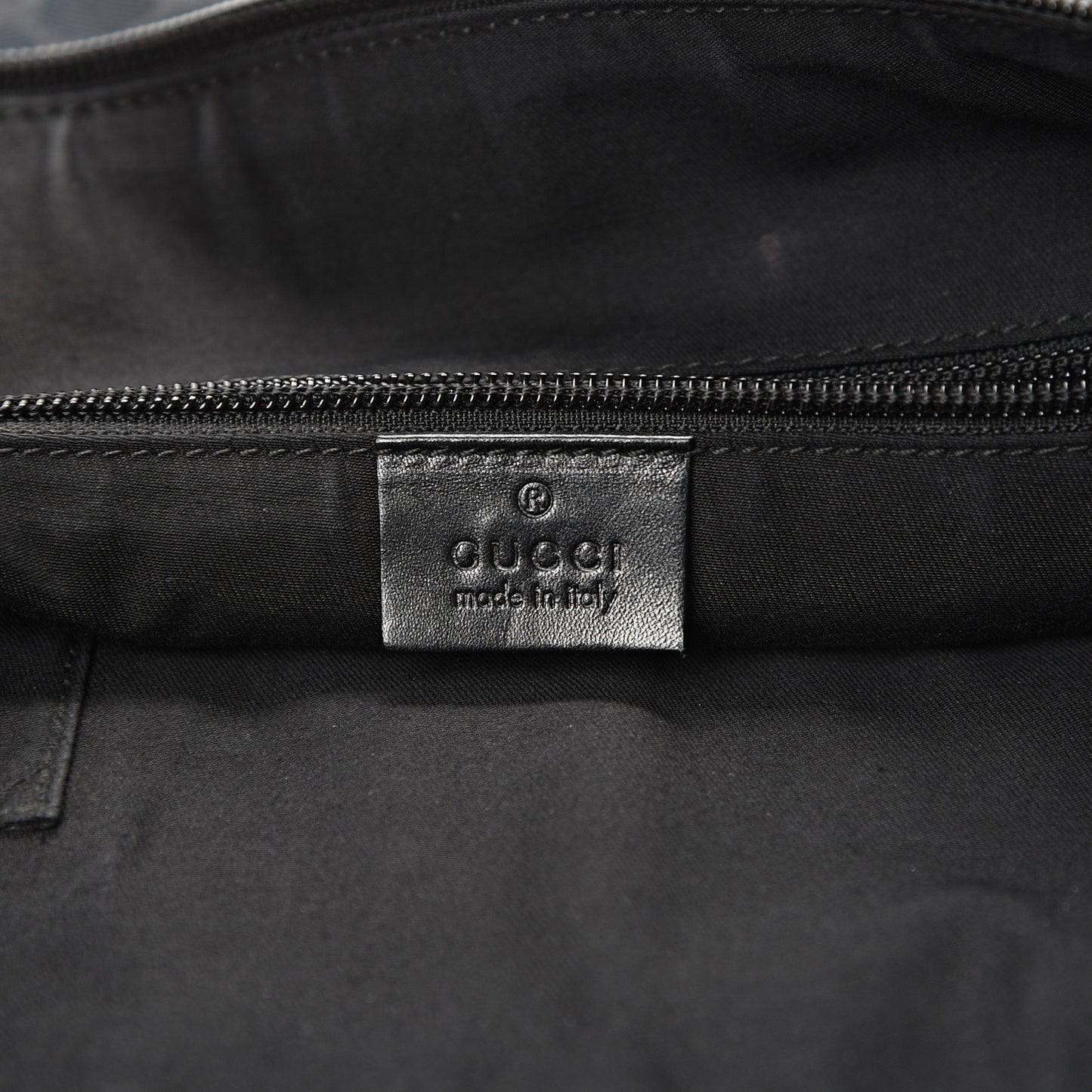 Monogram Perforated Calfskin Messenger Black