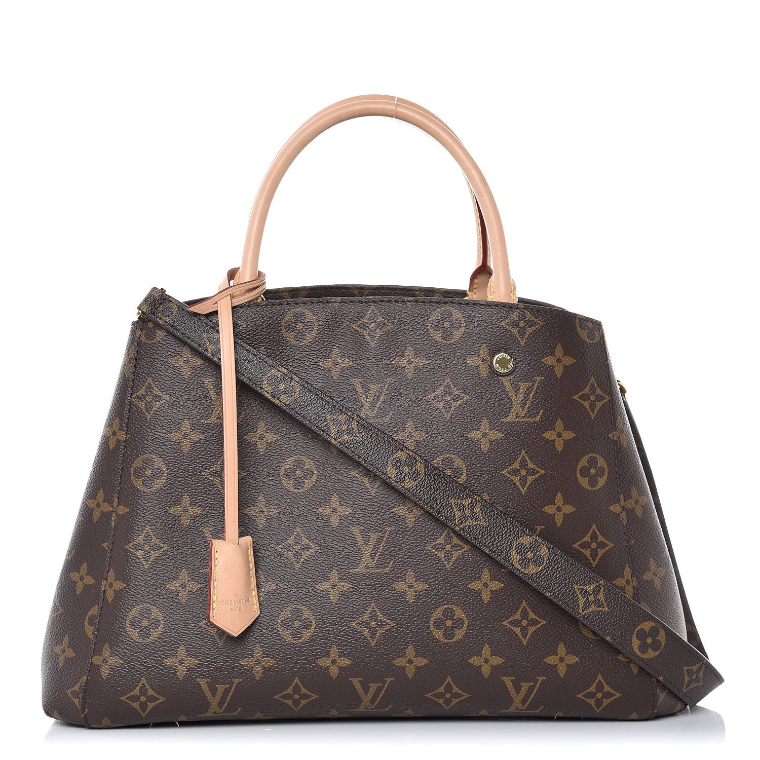 Louis Vuitton Monogram Montaigne MM 1 of 8