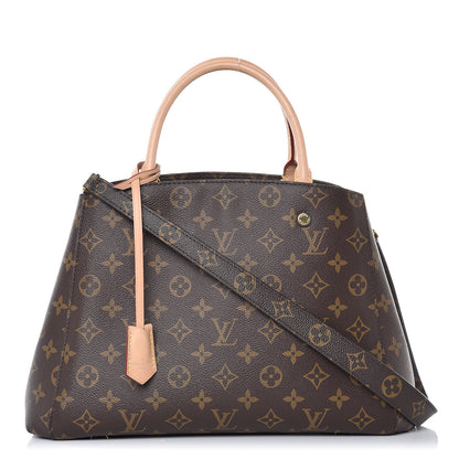 Louis Vuitton Monogram Montaigne MM 1 of 8