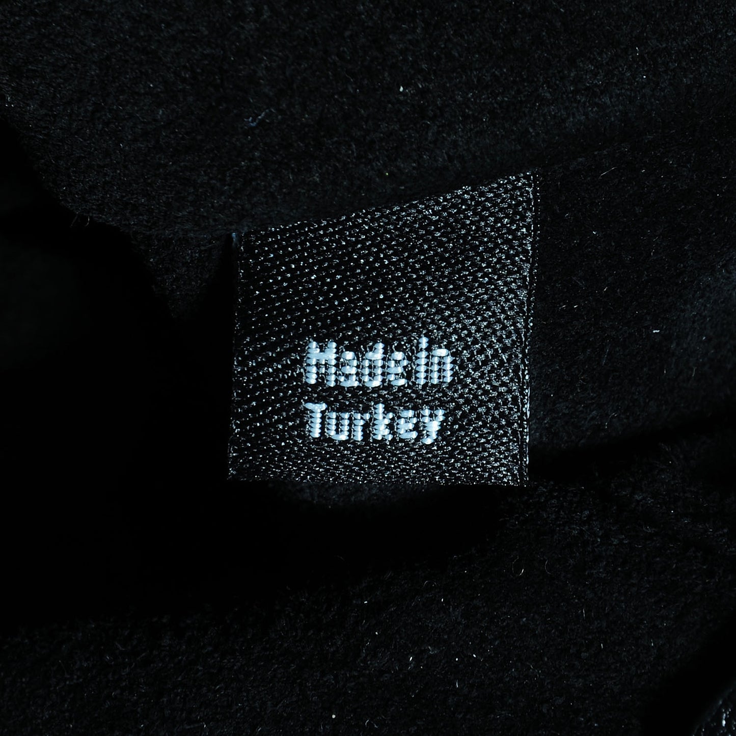 Soft Spongy Leather Lily Black