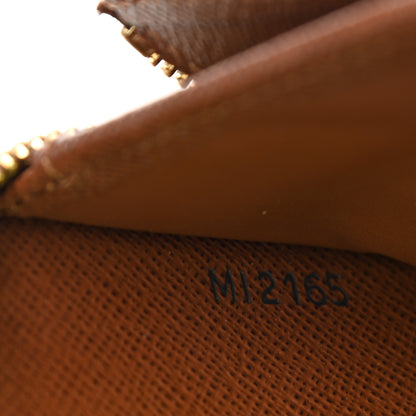 Louis Vuitton Monogram Zippy Compact Wallet 7 of 7