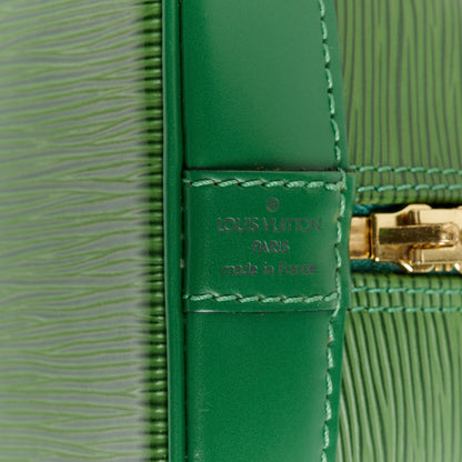 Louis Vuitton Epi Alma PM Borneo 8 of 11