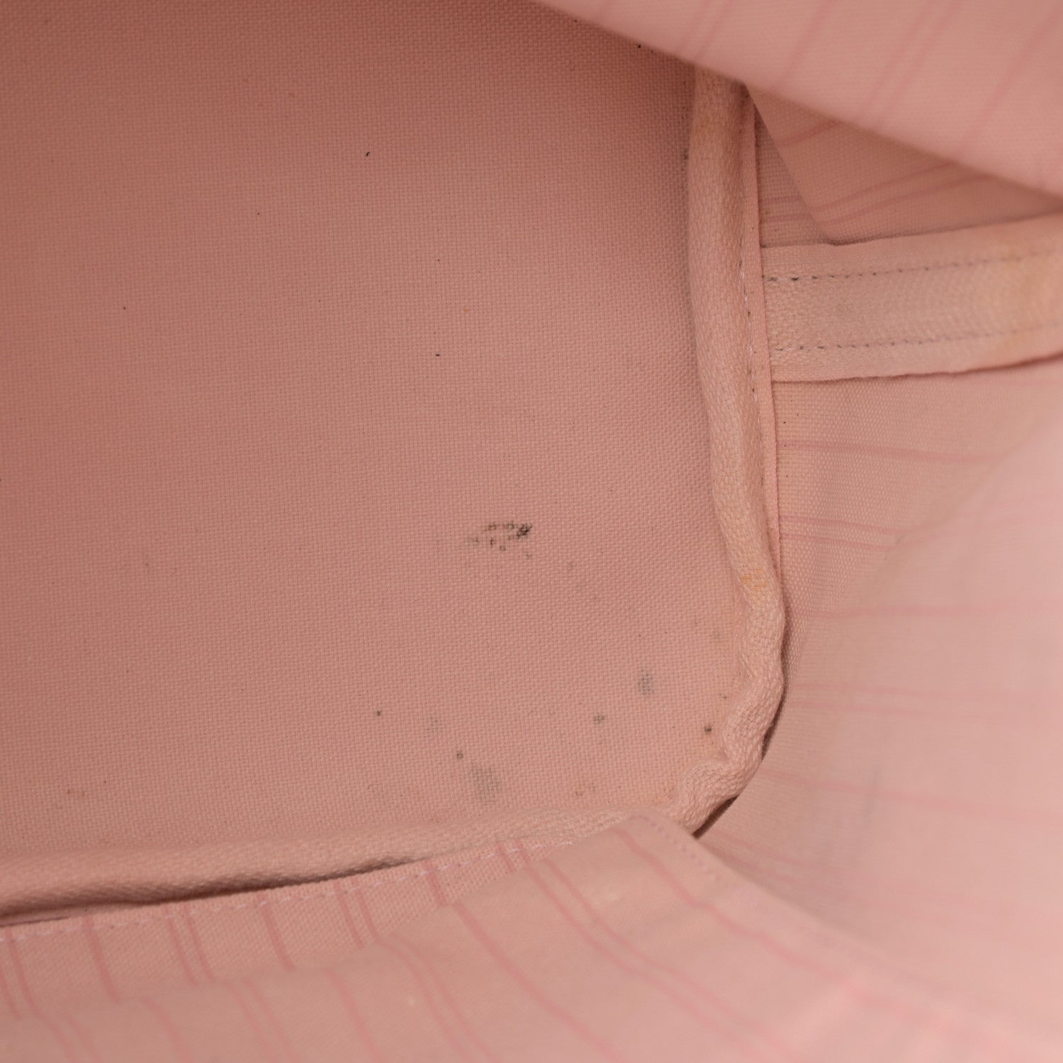 Louis Vuitton Damier Ebene Neo Neverfull MM Rose Ballerine 12 of 18