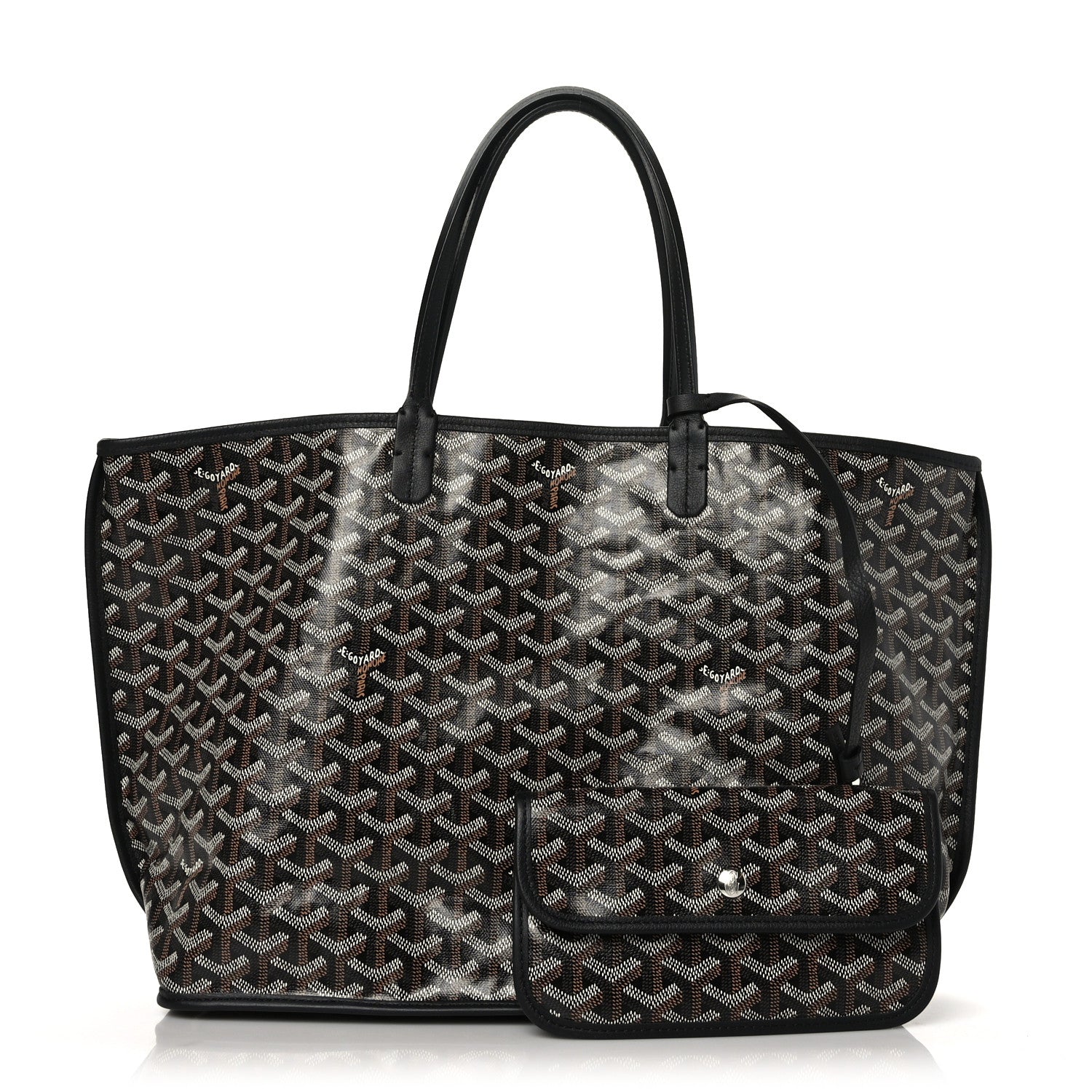 Goyard Goyardine Reversible Anjou PM Black 3 of 17