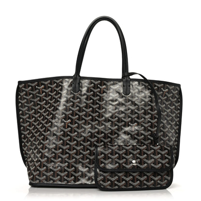 Goyard Goyardine Reversible Anjou PM Black 3 of 17
