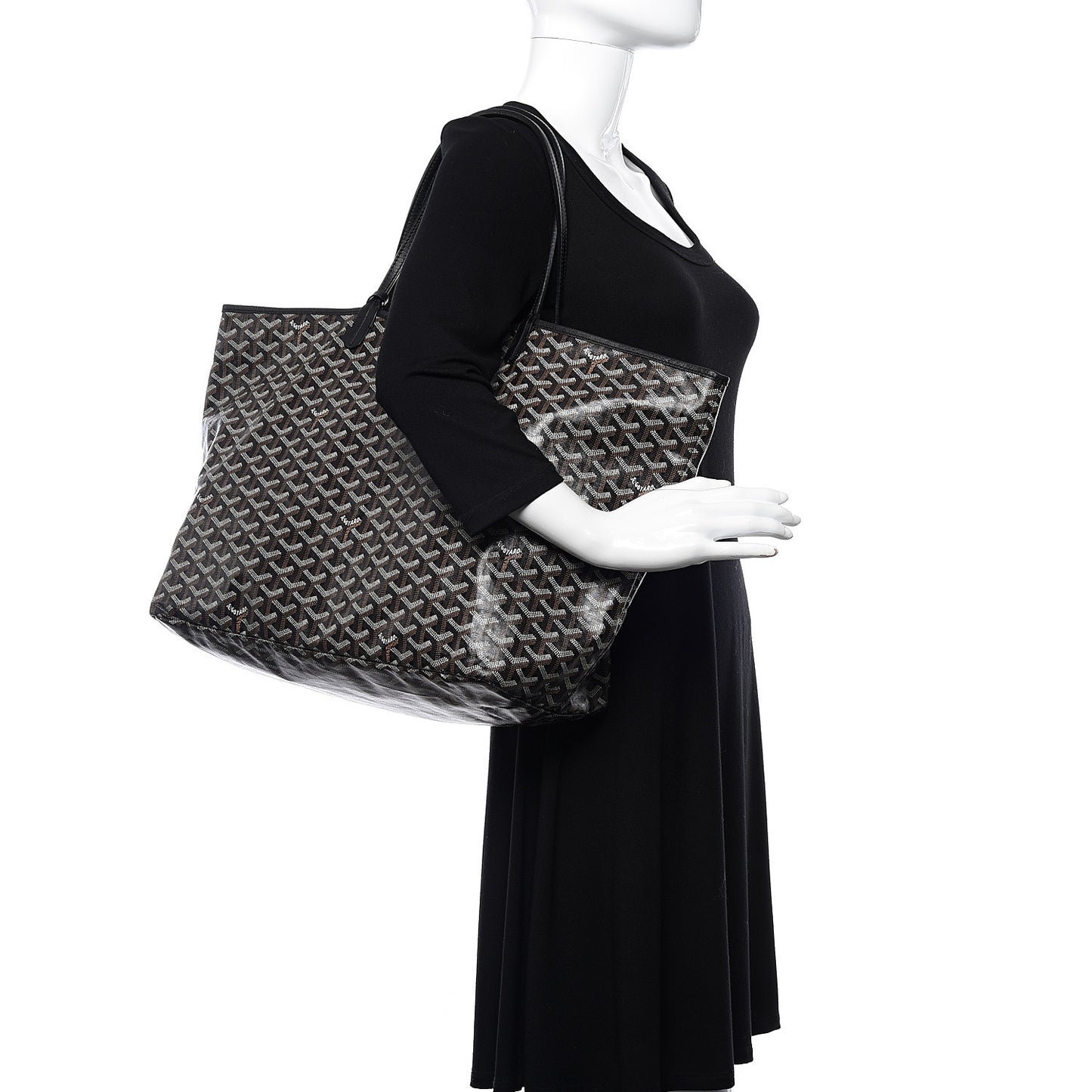 Goyardine Saint Louis GM Black
