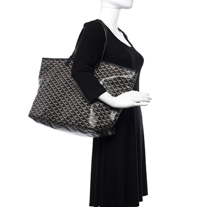Goyard Goyardine Saint Louis GM Black 2 of 14