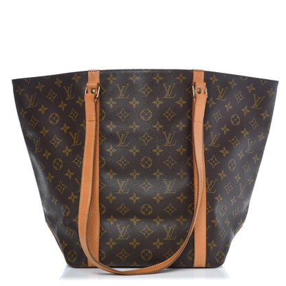 Louis Vuitton Monogram Sac Shopping Tote 1 of 16