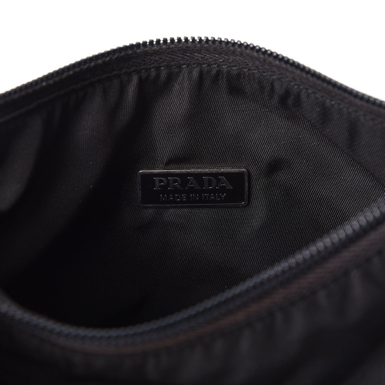 Prada Tessuto Nylon Sport Shoulder Bag Black 5 of 8