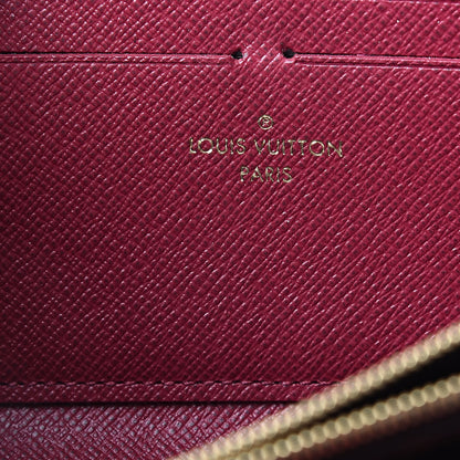 Louis Vuitton Monogram Clemence Wallet Fuchsia 6 of 8