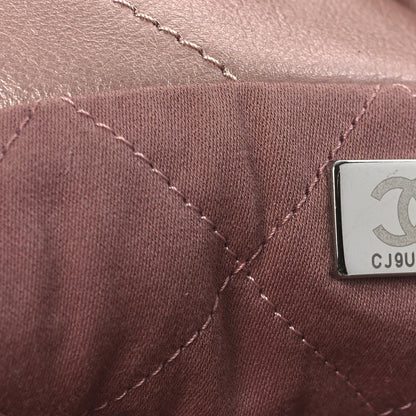 Chanel Metallic Calfskin Quilted Small Chanel 22 Pink 7 of 12