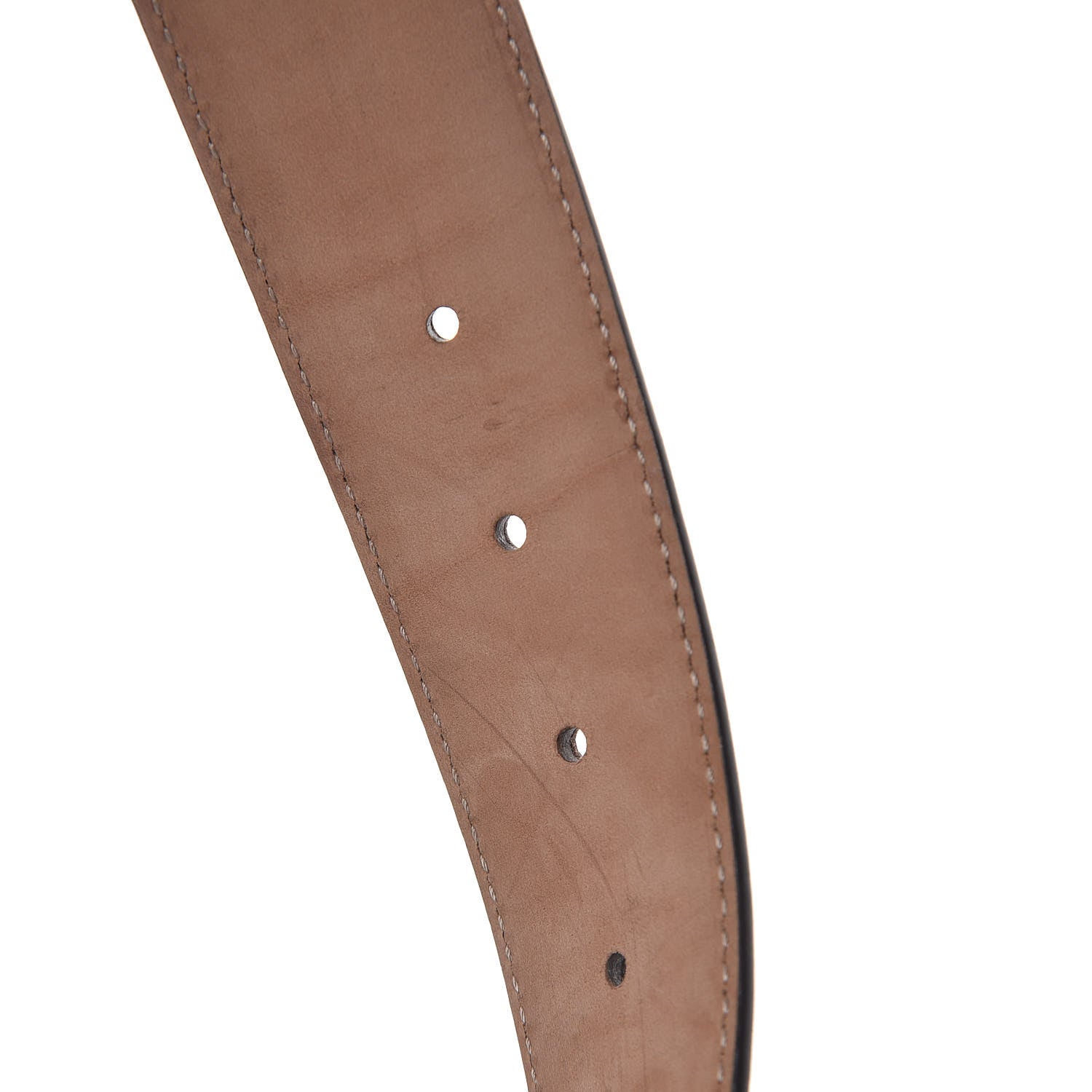Gucci Calfskin G Belt 80 32 Rose Beige 5 of 8