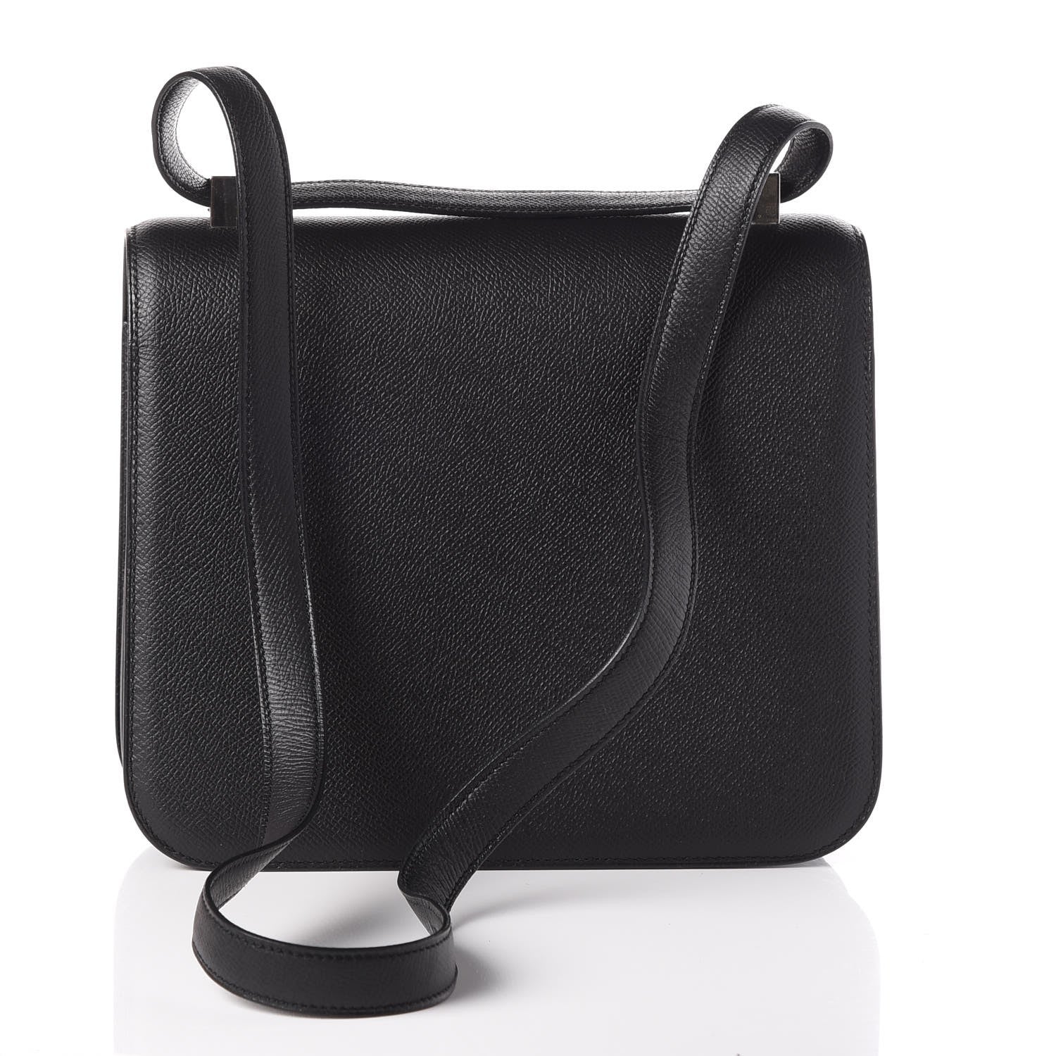 Hermes Epsom Constance 24 Black 6 of 20