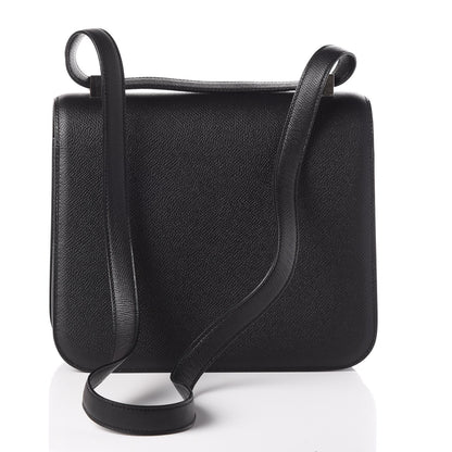 Hermes Epsom Constance 24 Black 6 of 20