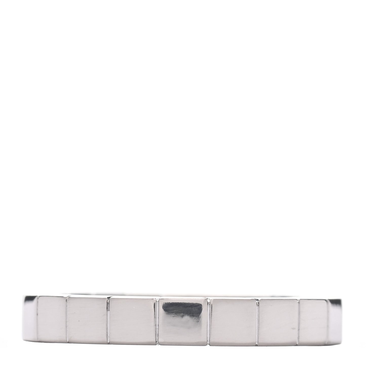 18K White Gold Lanieres Ring 51 5.75