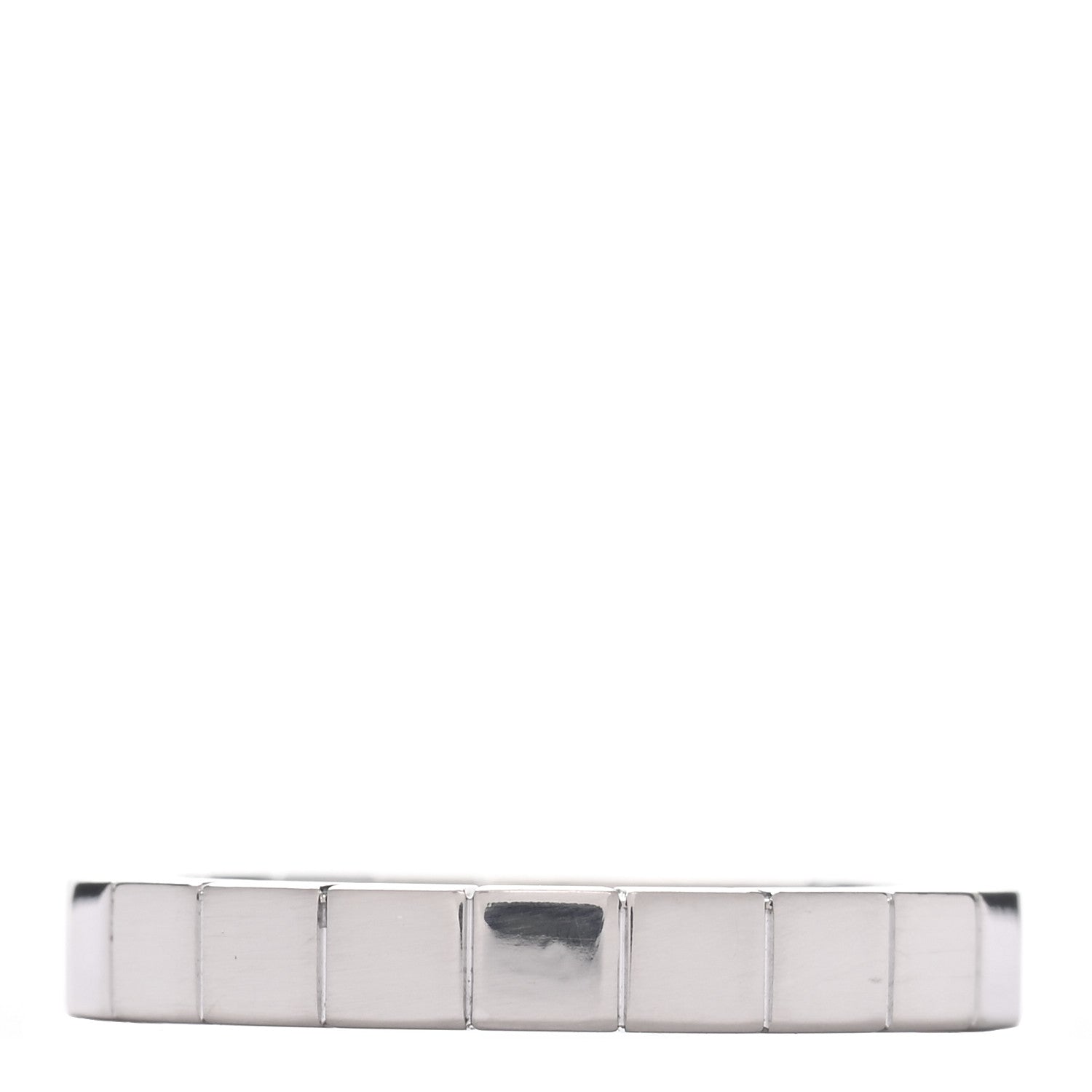 Cartier 18K White Gold Lanieres Ring 51 5.75 3 of 5