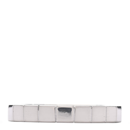 Cartier 18K White Gold Lanieres Ring 51 5.75 3 of 5