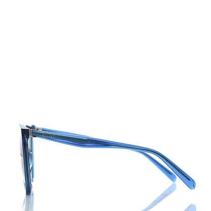 Celine Acetate Thin Shadow Sunglasses CL41435/S Blue 3 of 8