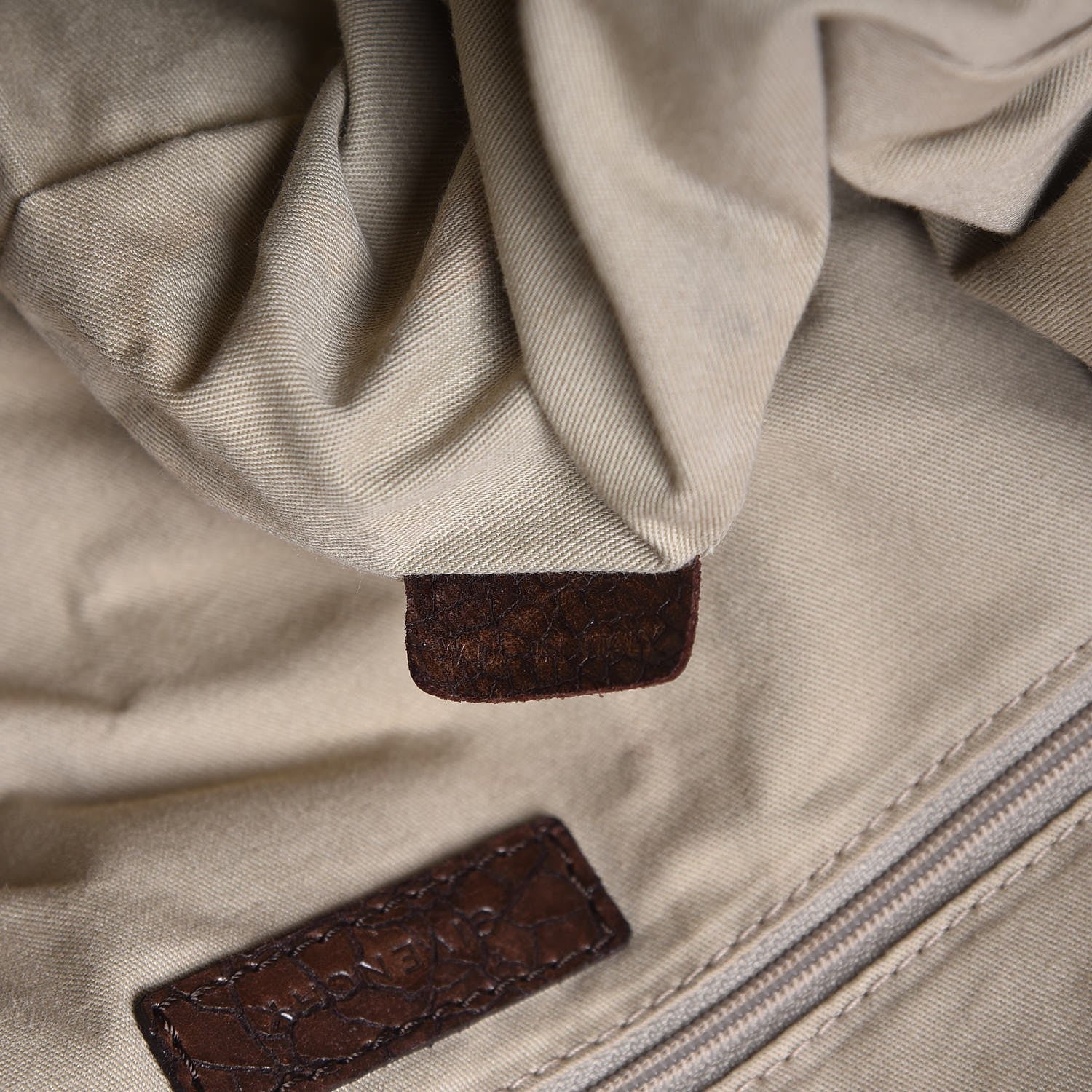 Givenchy Crackled Calfskin Medium Nightingale Brown 8 of 17