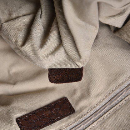 Givenchy Crackled Calfskin Medium Nightingale Brown 8 of 17