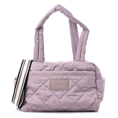Marc Jacobs Nylon Quilted Small Weekender Bag Bark 1 of 8