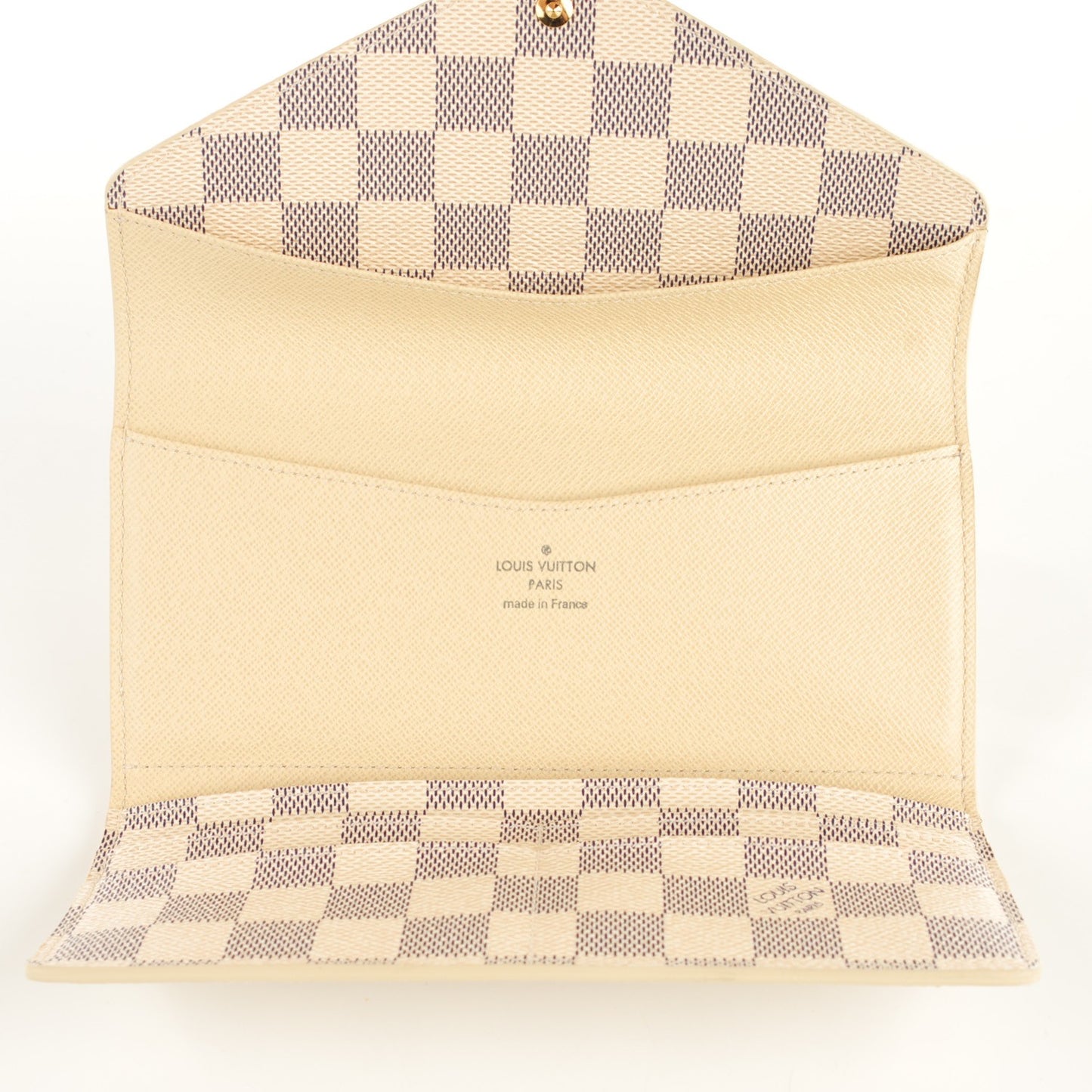 Damier Azur Josephine Wallet