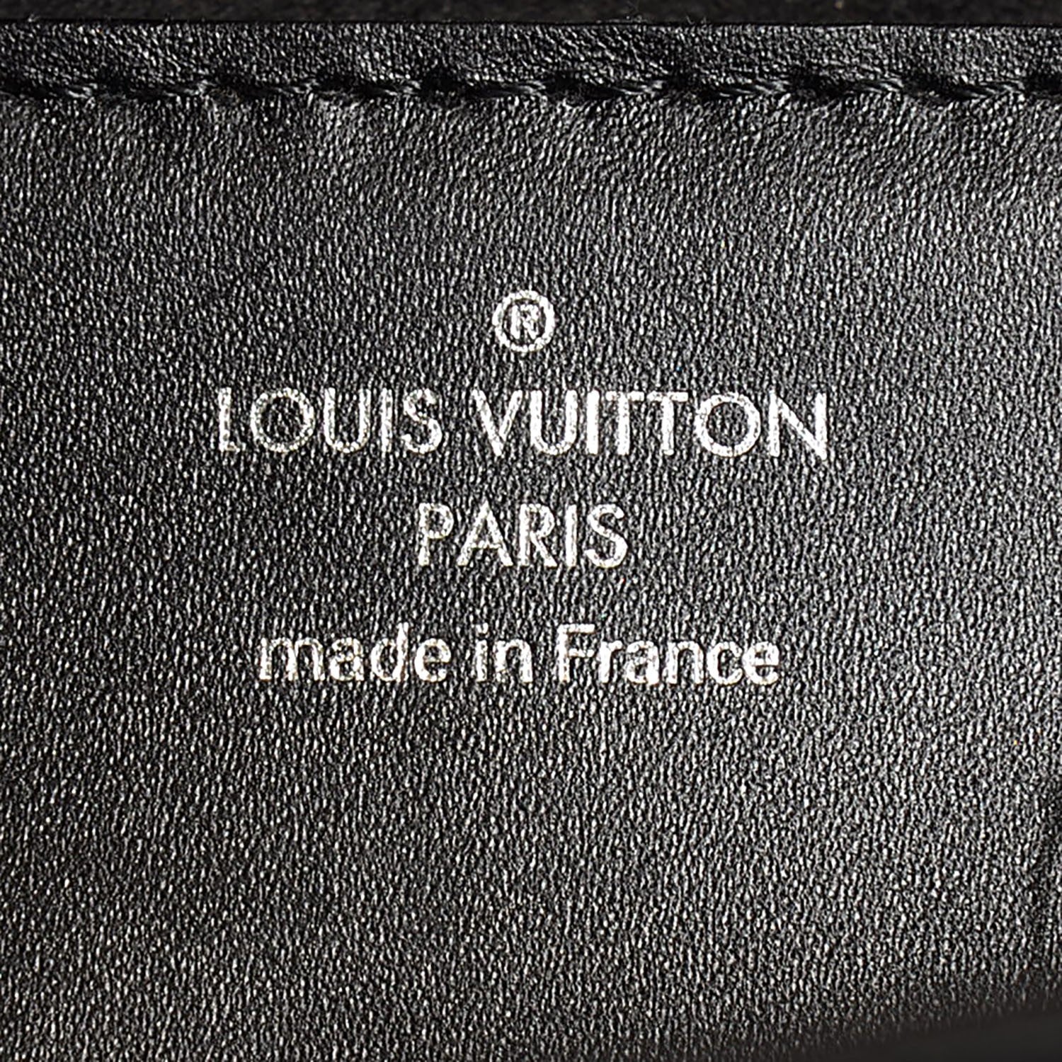 Louis Vuitton Epi Electric Pochette Lena Black 6 of 7