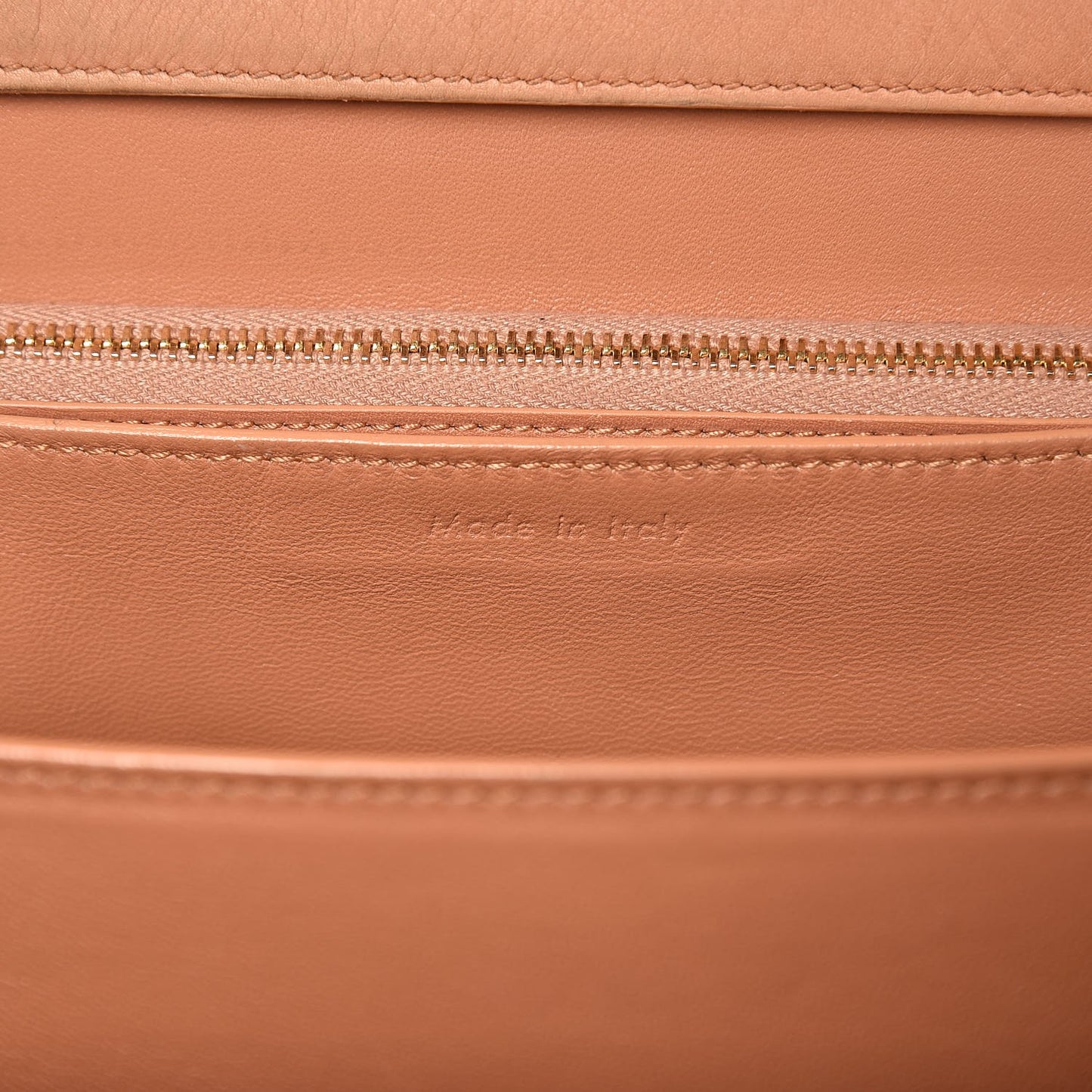 Box Calfskin Medium Classic Box Flap Bag Nude