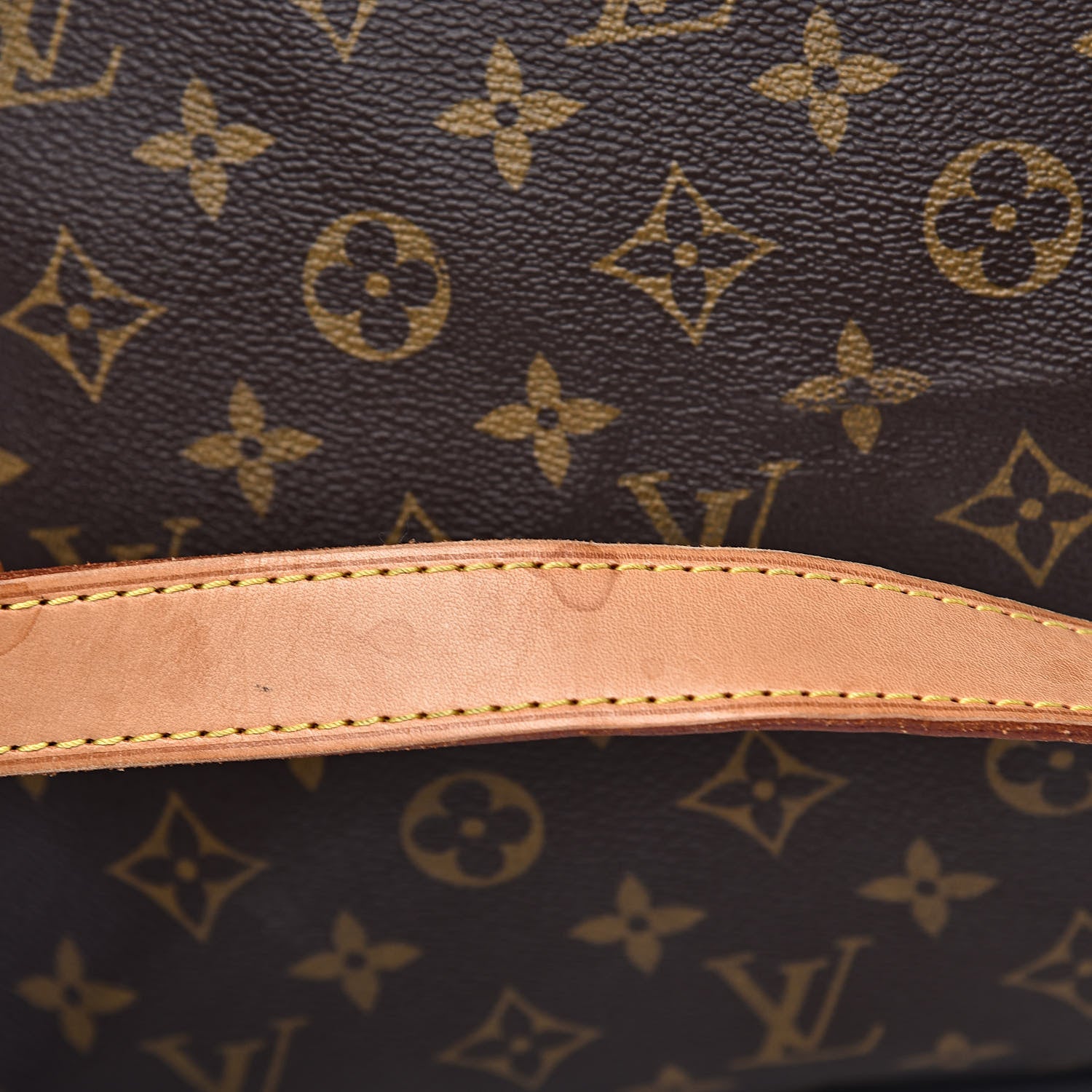 Louis Vuitton Monogram Keepall Bandouliere 60 9 of 16