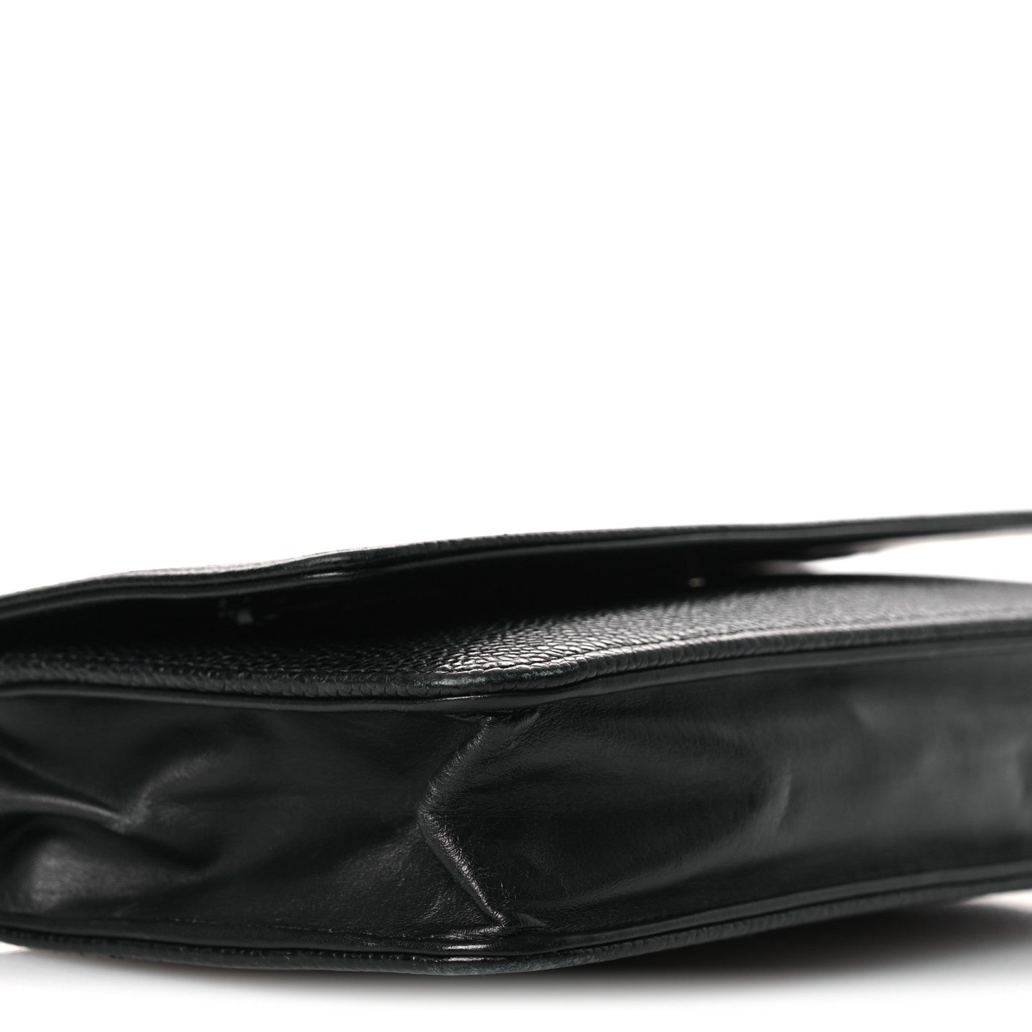 Chanel Caviar Timeless CC Wallet On Chain WOC Black 10 of 16