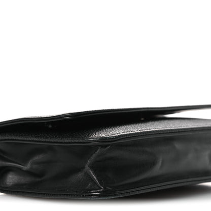 Chanel Caviar Timeless CC Wallet On Chain WOC Black 10 of 16