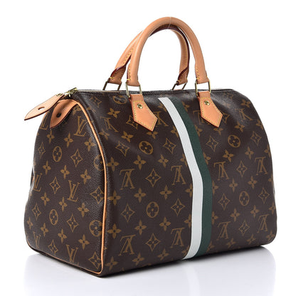 Louis Vuitton Monogram My LV Heritage Speedy 30 Vert Anglais White 3 of 8