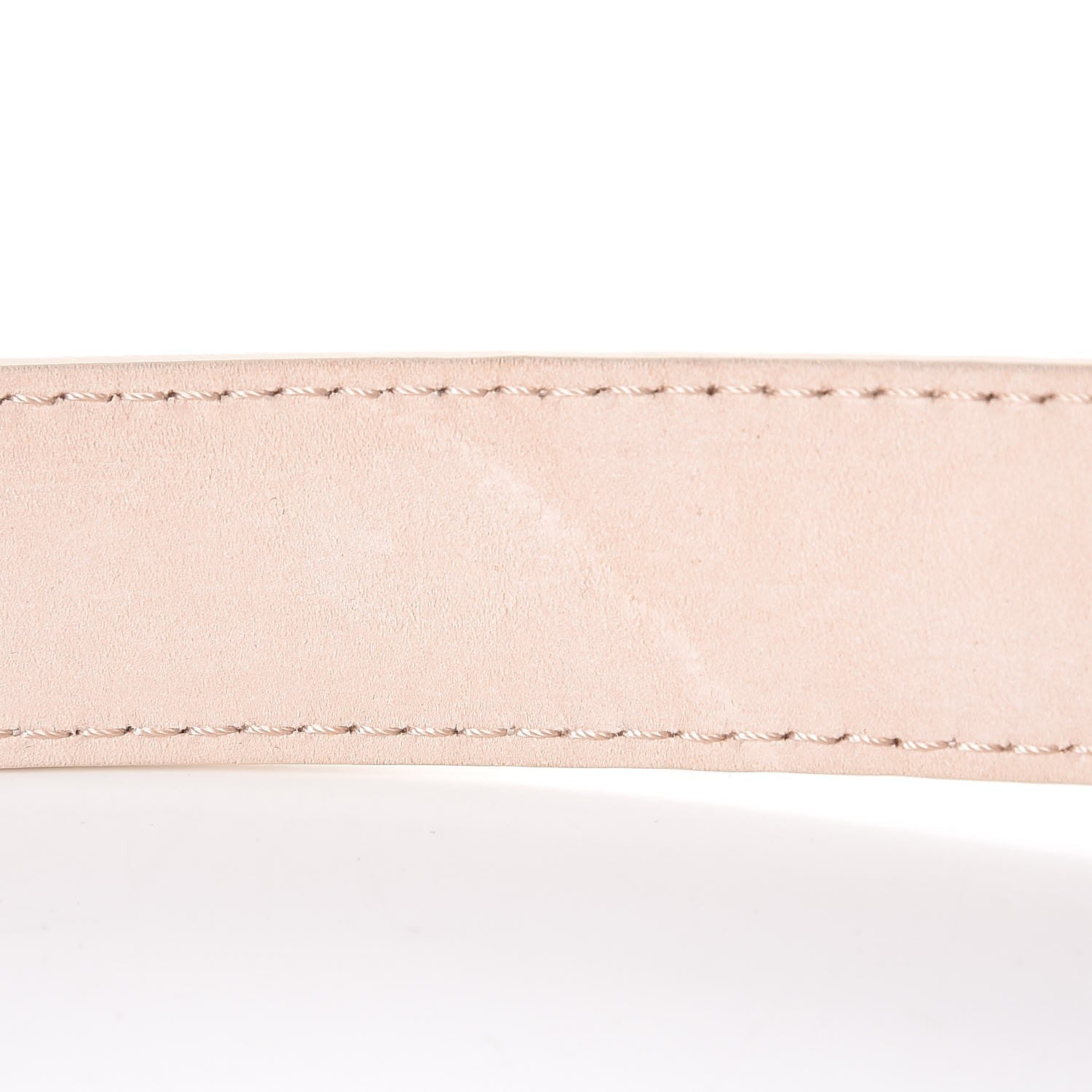 Louis Vuitton Damier Azur 25mm Belt 80 32 8 of 10